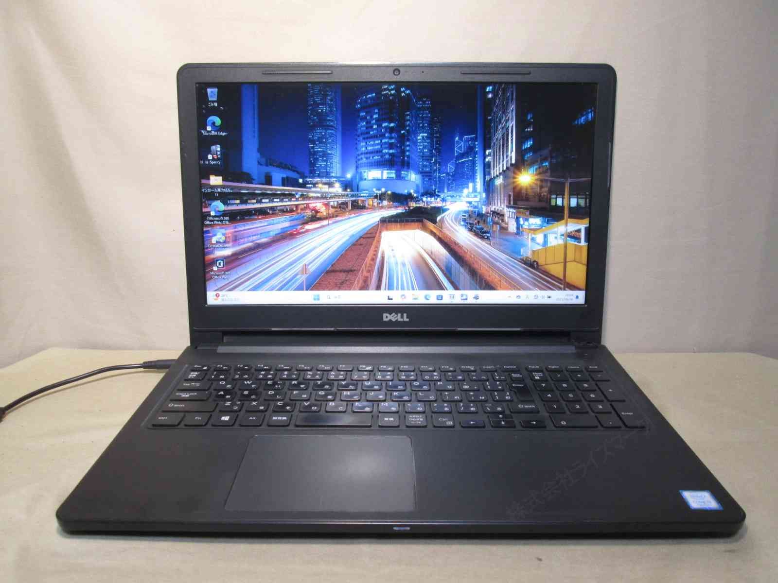 DELL Vostro 15-3568【大容量HDD搭載】 Core i3 7100U 【Windows11