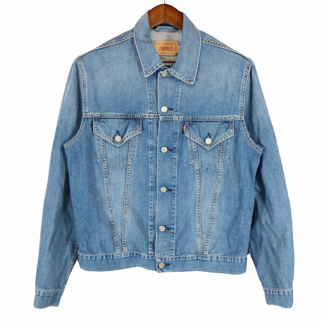 激レア LEVI'S 71550 04 ユーロリーバイス ボア デニムジャケットあろ