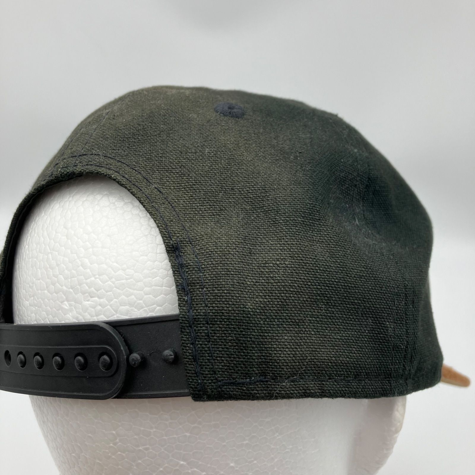 NEW ERA ニューエラ ロゴ キャップ 帽子 バイカラー ブラック ブラウン 黒 スナップバック メンズ SG149-27