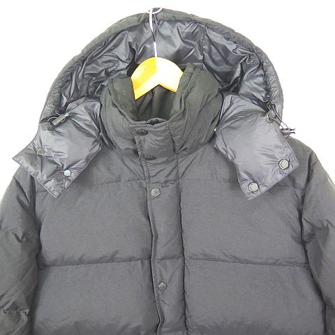 オフホワイト OFF WHITE QUOTE PUFFER DOWN JACKET フード