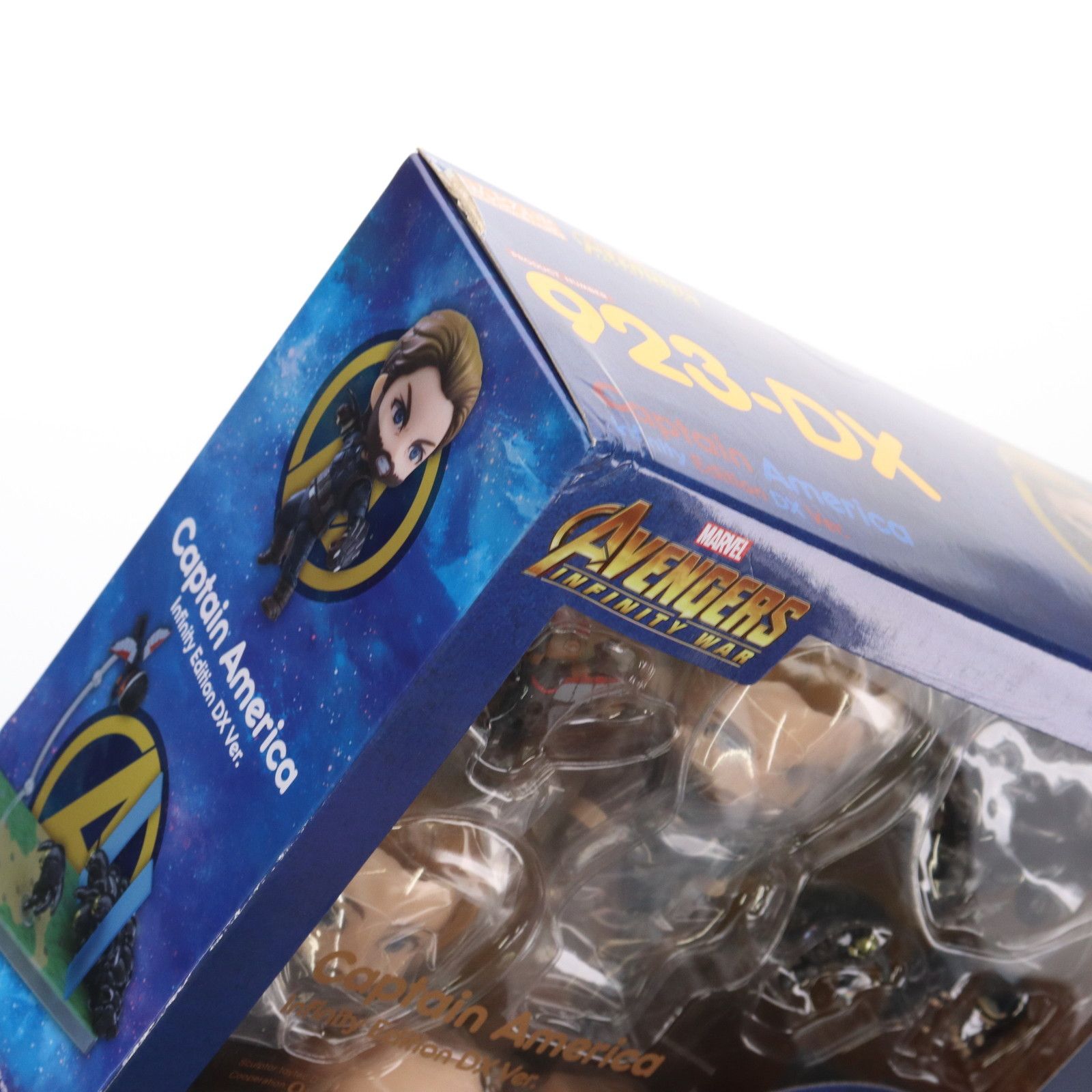 ねんどろいど 923 キャプテン・アメリカ インフィニティ・エディション アベンジャーズ/インフィニティ・ウォー 完成品 可動フィギュア グッドスマイルカンパニー レビュー ねんどろいど キャプテン・アメリカ インフィニティ