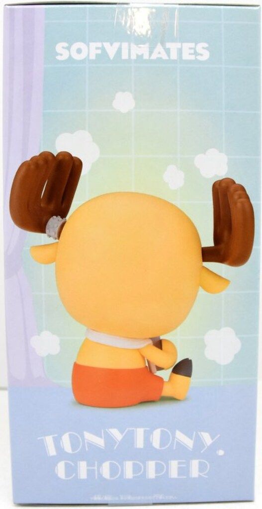 ワンピース SOFVIMATES〜チョッパー ホールケーキアイランドお風呂あがり G0htrNobwAEWQb3.jpg