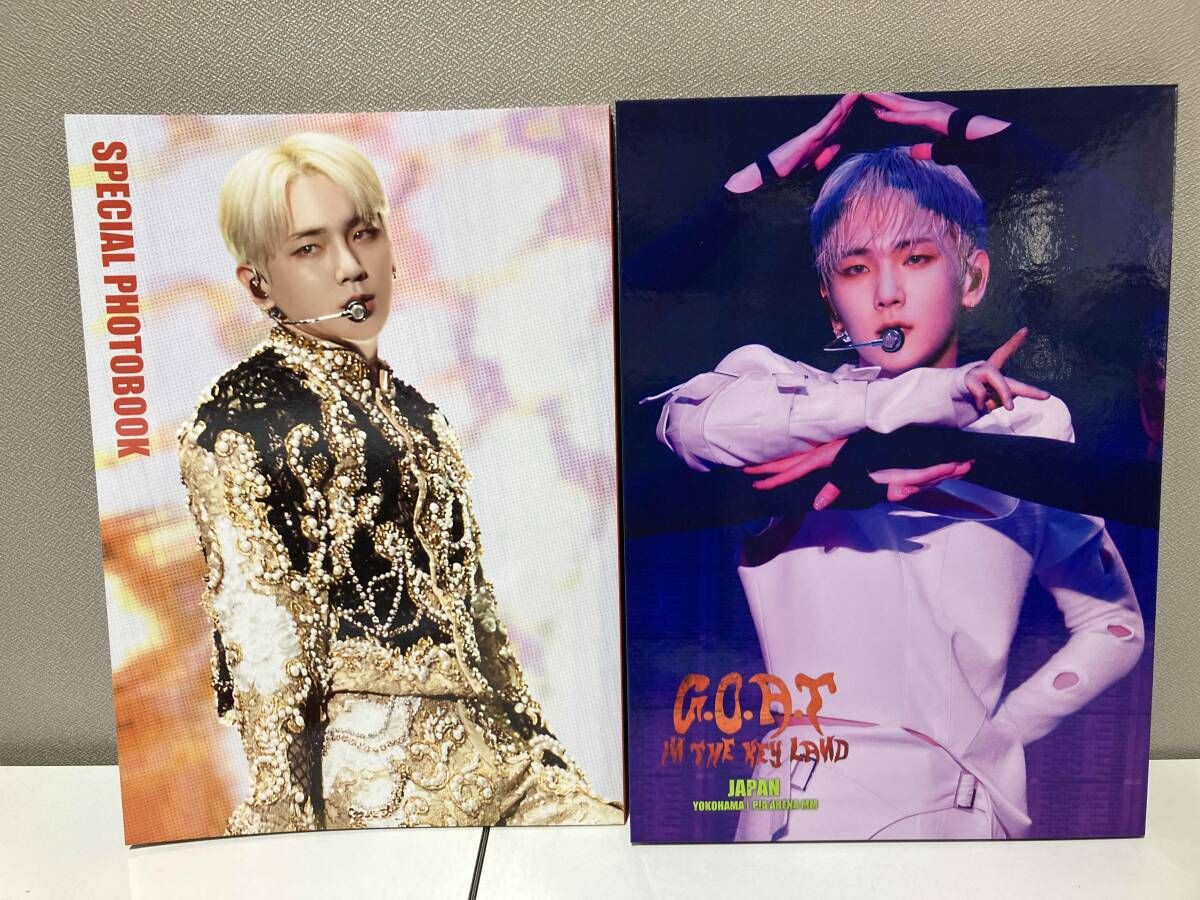 KEY CONCERT - G.O.A.T. FC限定盤 Blu-ray KEY CONCERT - G.O.A.T.(Greatest Of All Time) IN THE KEYLAND