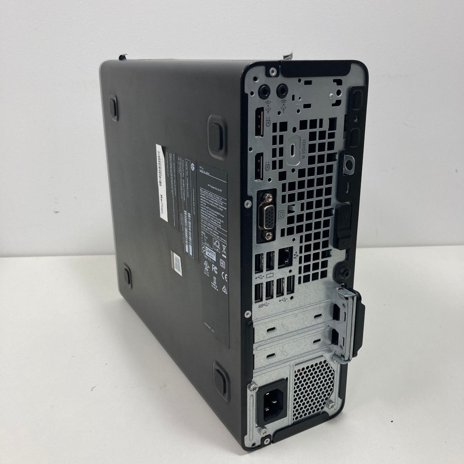 中古】HP ProDesk 600 G5 SFF/Corei5-8500 CPU@3.00GHz/8GB