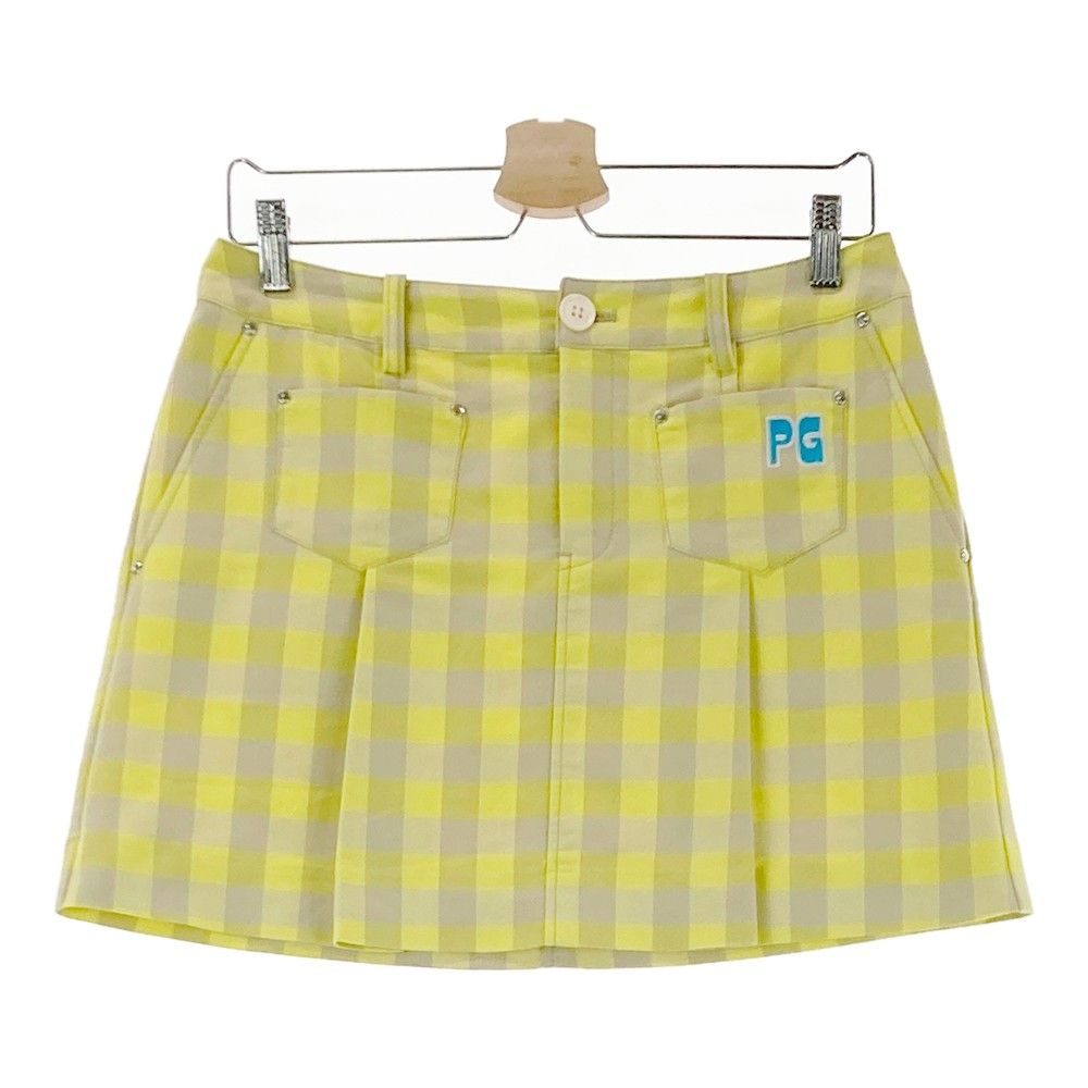 パーリーゲイツ スカート イエロー サイズ1 PEARLYGATES ゴルフ用イエロースカート サイズ1 パーリーゲイツ