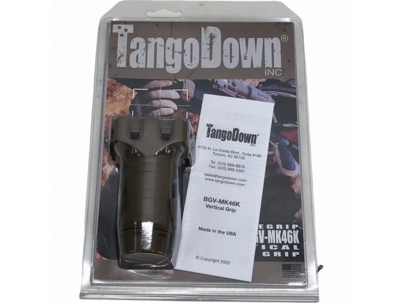 TangoDown Vertical Fore Grip Stubby FDE ショート バーティカルグリップ 実物 ランクAトイガン