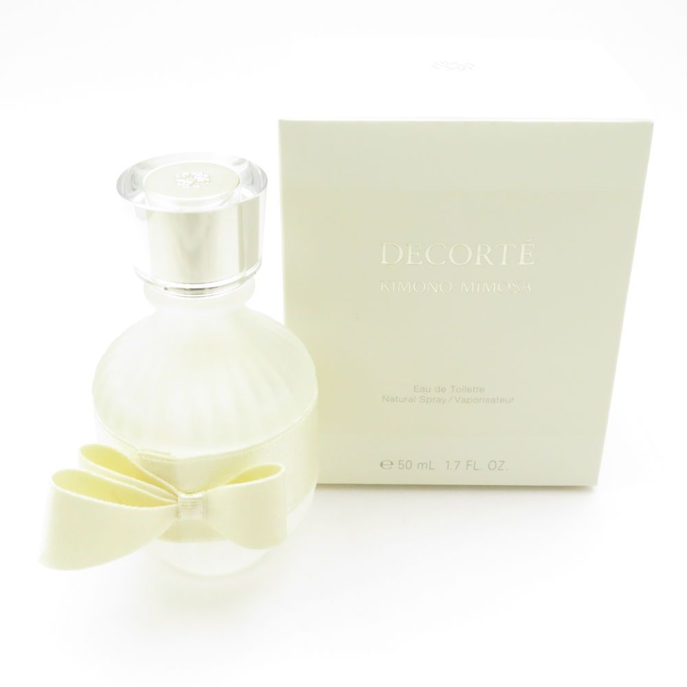 DECORTÉ KIMONO MIMOSA 50ml 香水 Kimono Mimosa Eau De Toilette - Limited Edition – Decorté