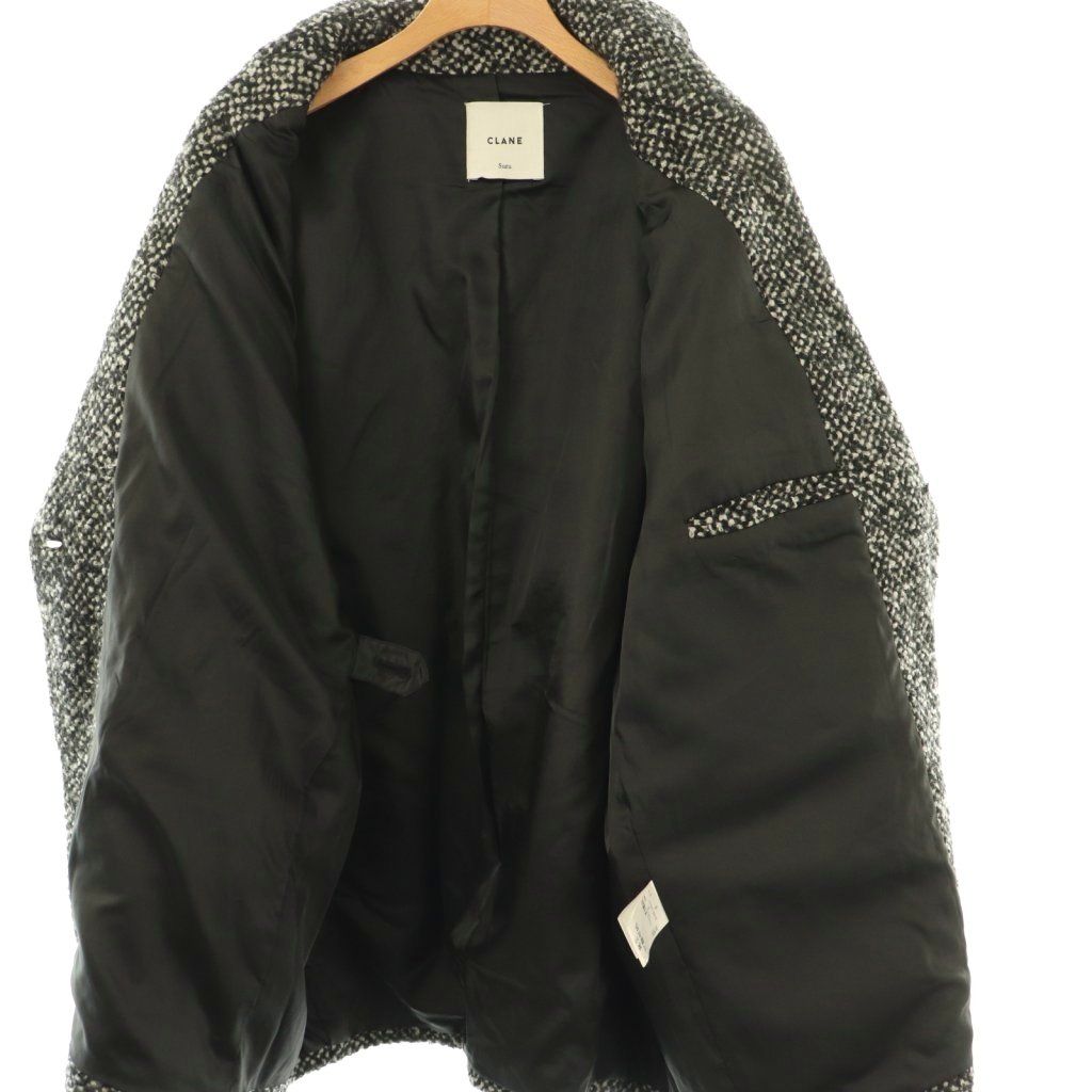 SuzuHirose*CLANE MIX COLOR OVER COAT ２ CLANE × SUZU」 イチオシのMIX COLOR OVER COAT