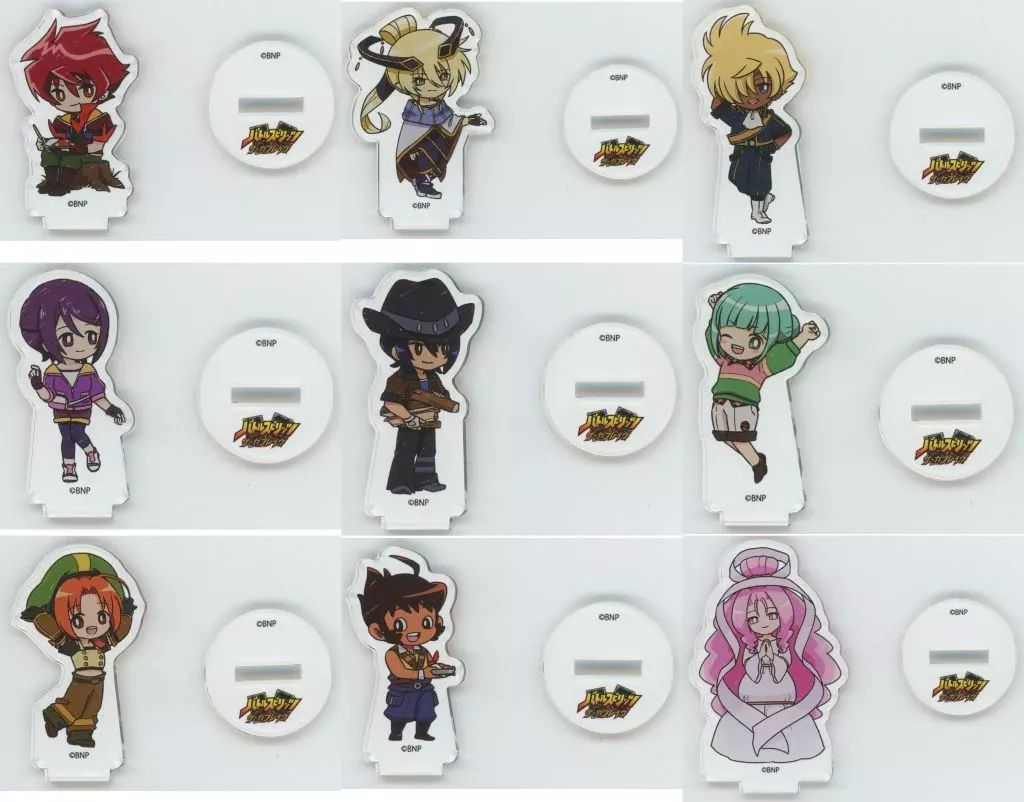 【格安，人気セール】 【新品】アクリルスタンド・アクリルパネル 【BOX】アクリルぷちスタンド バトルスピリッツ サーガブレイヴ 03.グラフアートイラスト アクリルスタンド