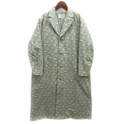 ヤエカ YAECA WRITE マリア チェック リバティ ロング コート MARIA  