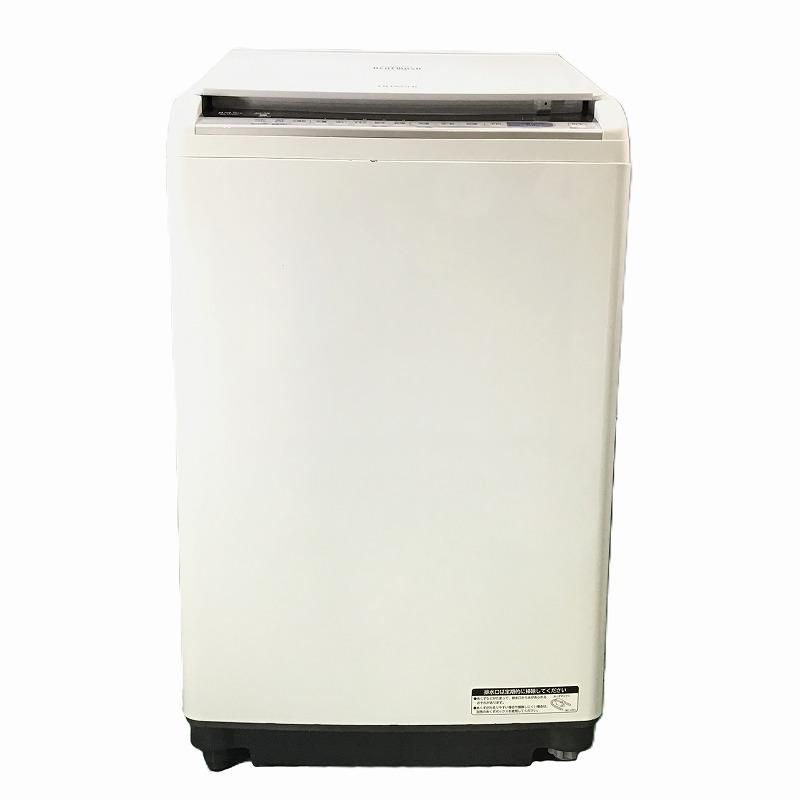 HITACHI 日立 洗濯機 洗濯乾燥機 ビートウォッシュ BW-DV80C - メルカリ