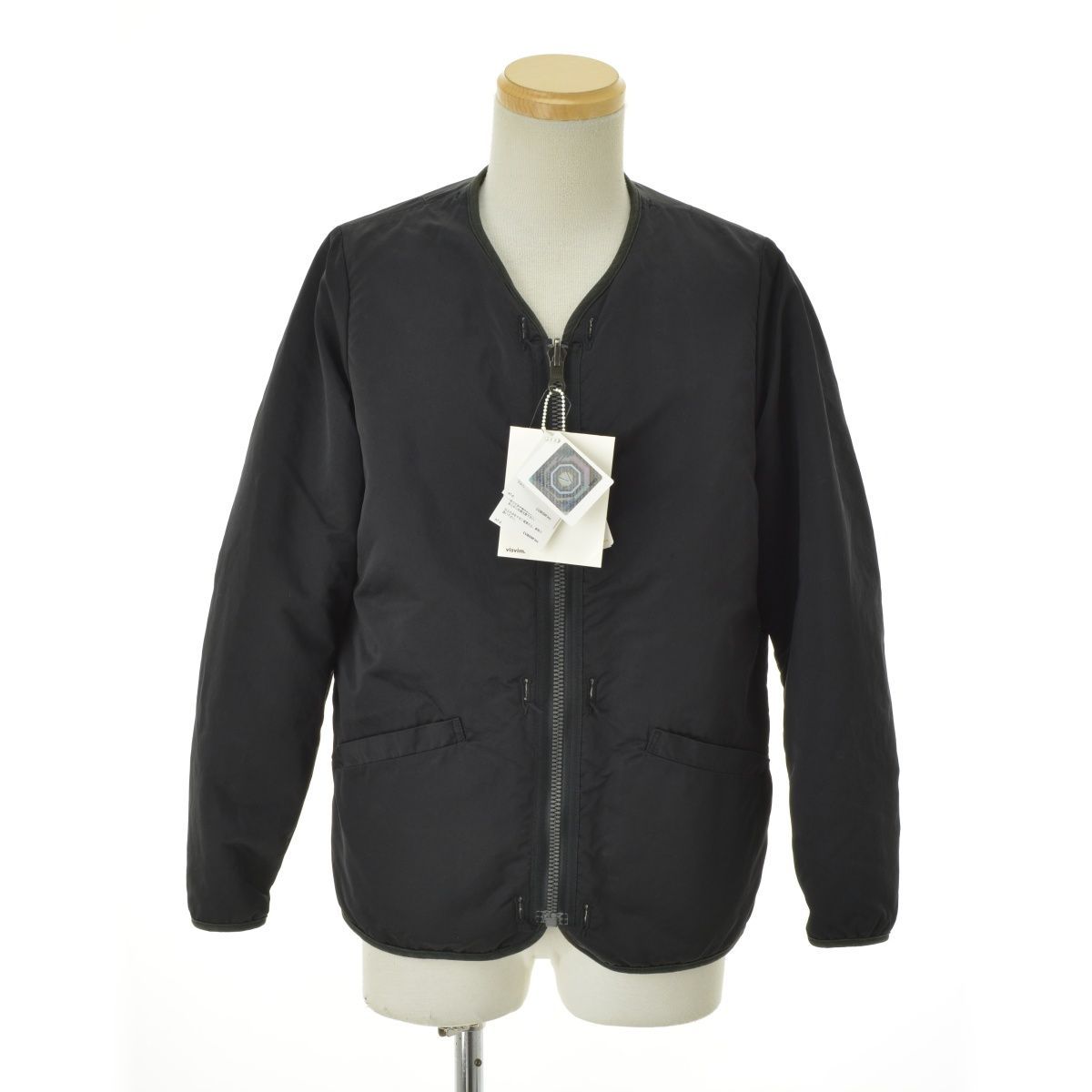 VISVIM】16AW 0116205013036 IRIS LINER JKT リバーシブルナイロン 