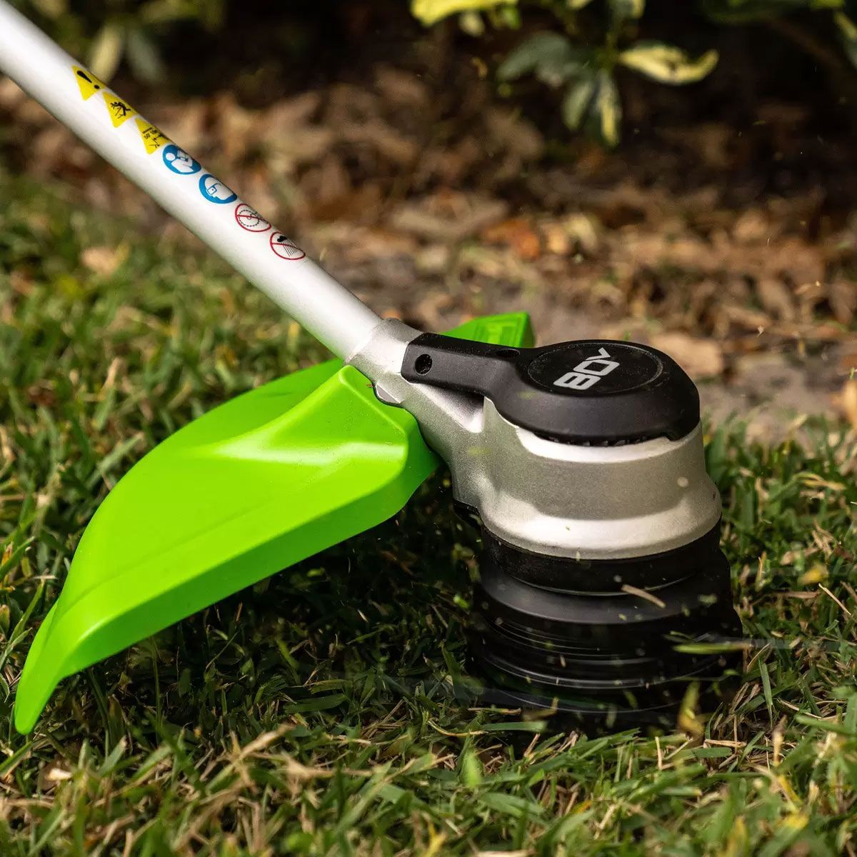 送料無料】Greenworks 80V 充電式 トリマー & ブロワーセット 
