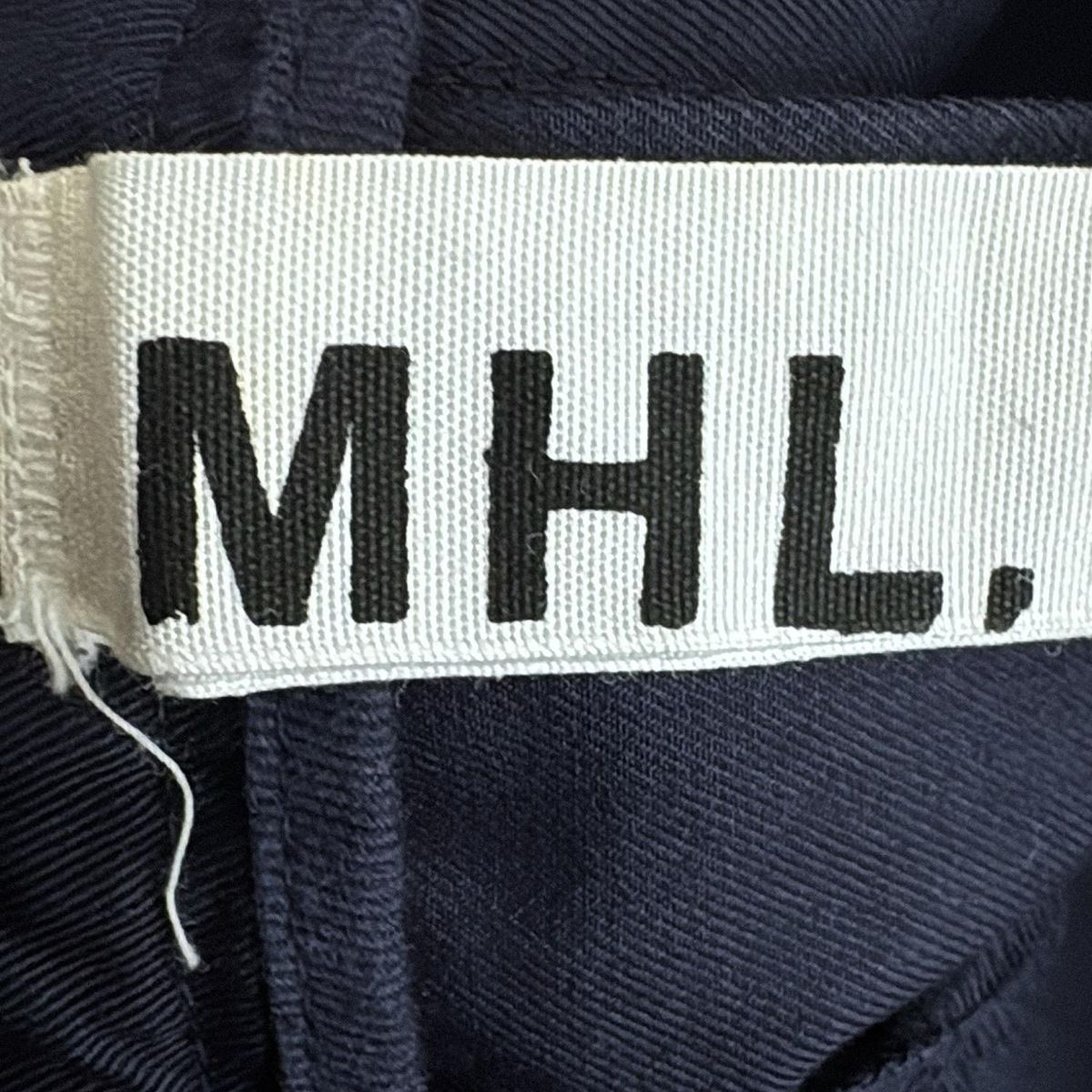 MHL エムエイチエル　レディース　パンツ　 サイズⅡ 楽天市場】MHL. 595-3240501 SOFT DENSE COTTON サイズ2 ワイド