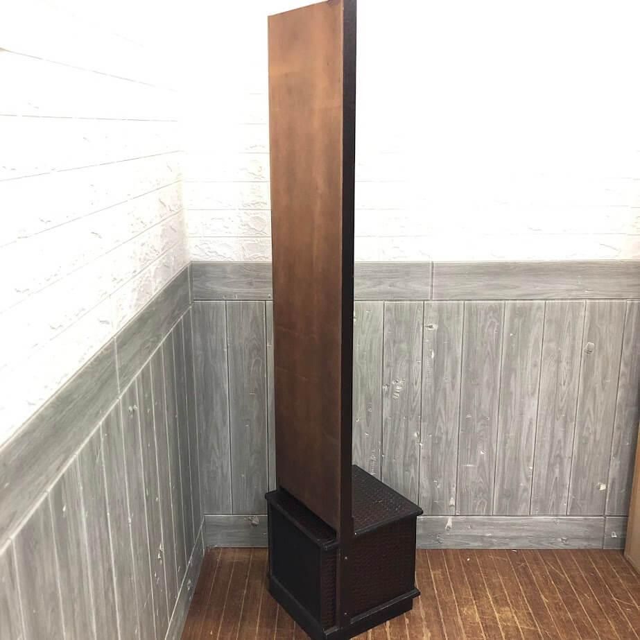 ss6750 鎌倉彫 鏡台 引き出し付 ドレッサー 鏡 姿見 2段 引き出し2杯