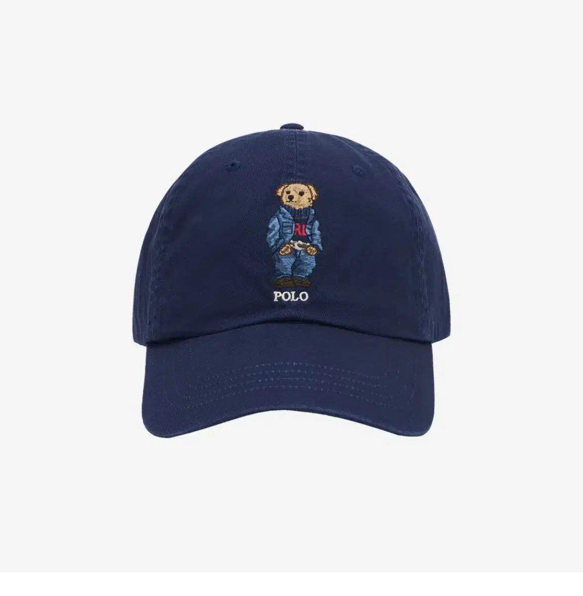 POLO Ralph Lauren（ポロ） ベア ボールキャップ ネイビー 【公式通販】