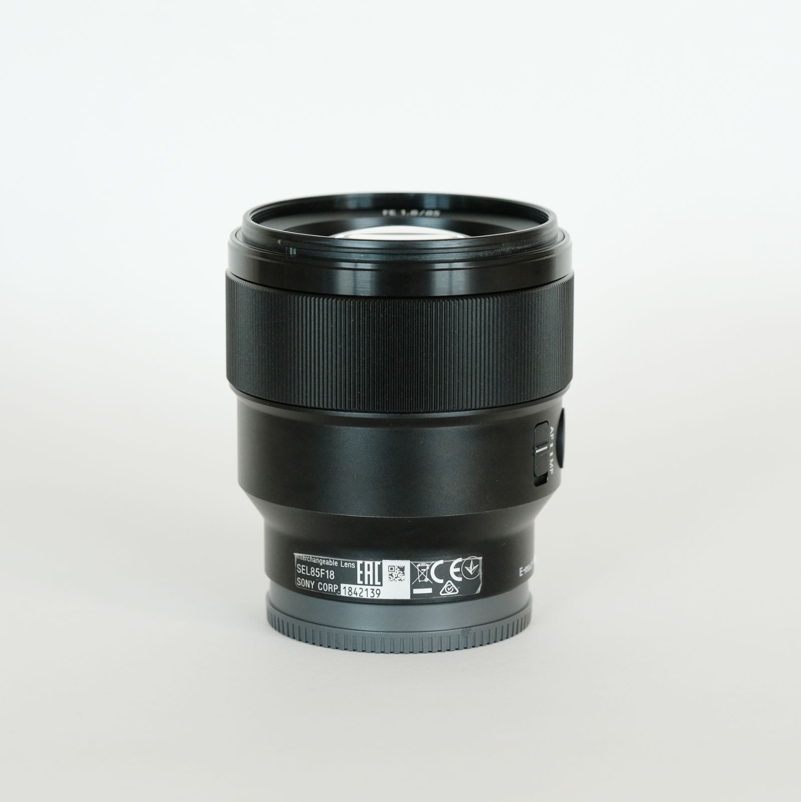 良品] SONY FE 85mm F1.8 SEL85F18 / ソニー / 単焦点レンズ / E 