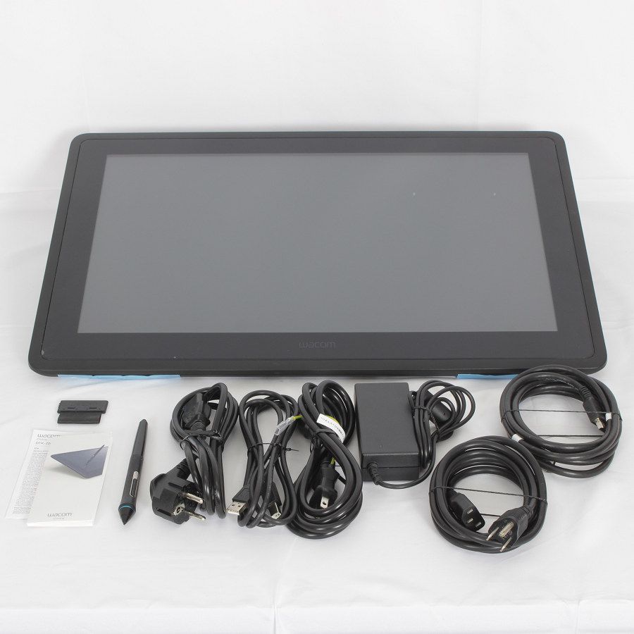 美品】WACOM Cintiq 22 DTK2260K0D 液タブ 21.5型 液晶ペンタブレット 