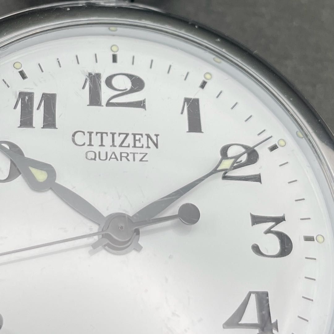 JR西日本/ID岡支/0192（旧岡山支社） 鉄道時計 懐中時計 CITIZEN 4766