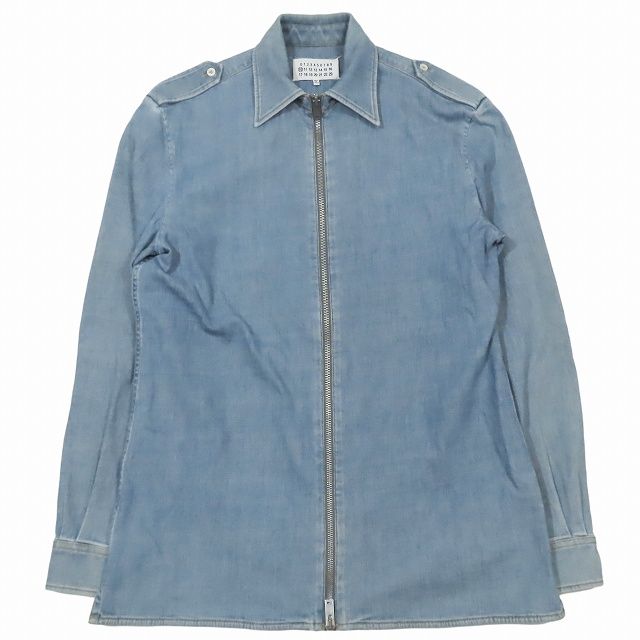 15SS メゾンマルジェラ 10 Maison Margiela 10 エポレット ジップ