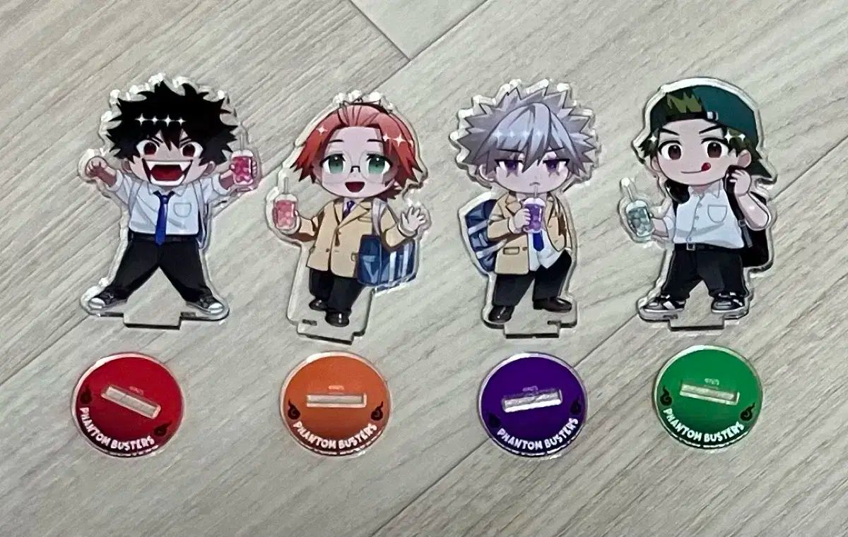 ファントム・バスターズ ファントムバスターズファボテリアまとめ売り