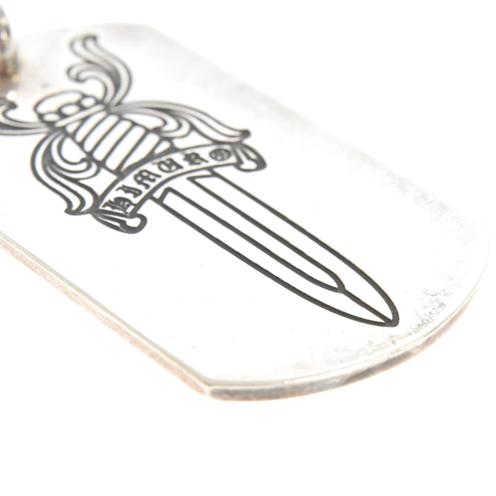 CHROME HEARTS (クロムハーツ) D/TAG LRG KYOSUKE HIMURO 氷室京介  