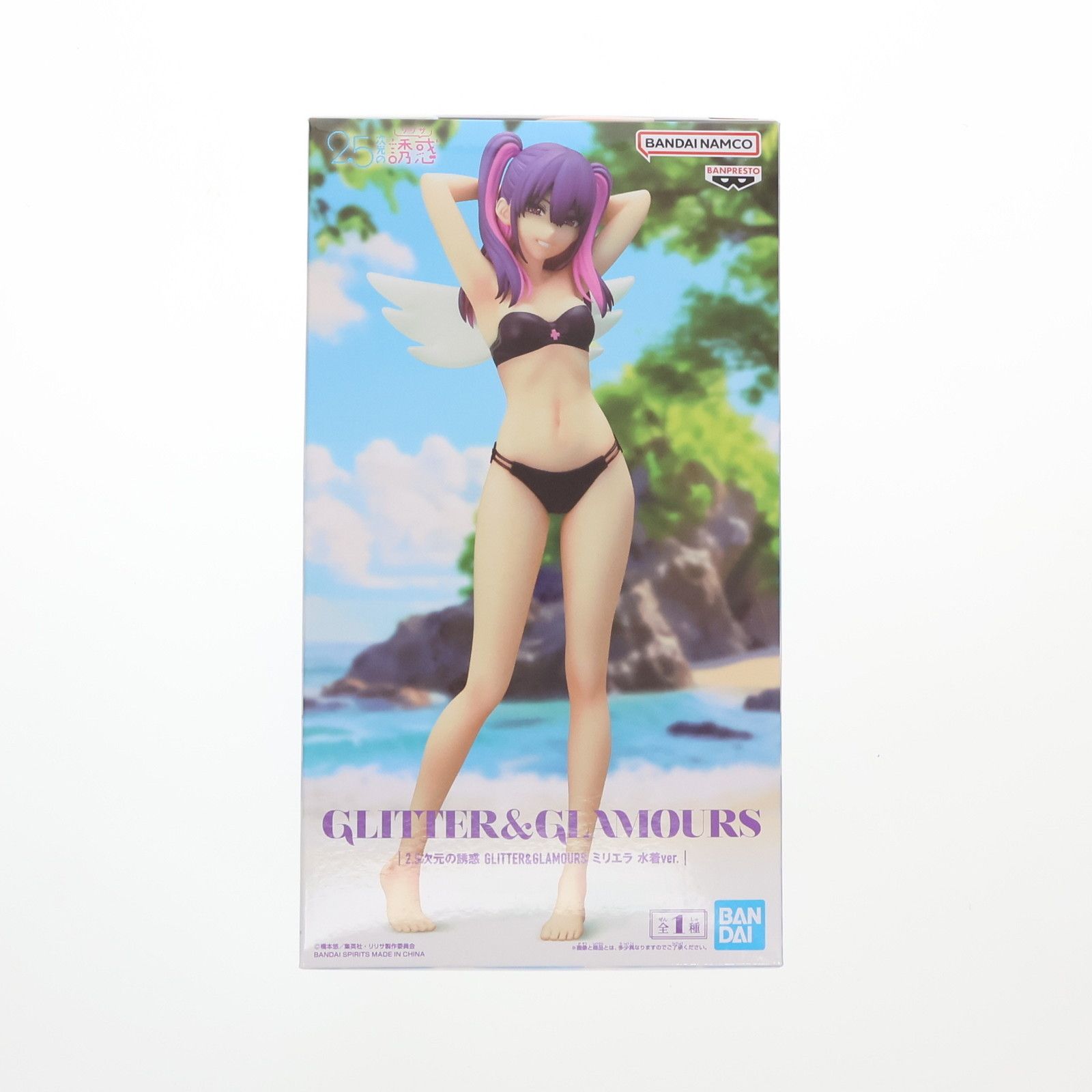 橘美花莉(たちばなみかり)(ミリエラ) 2.5次元の誘惑 GLITTER&GLAMOURS