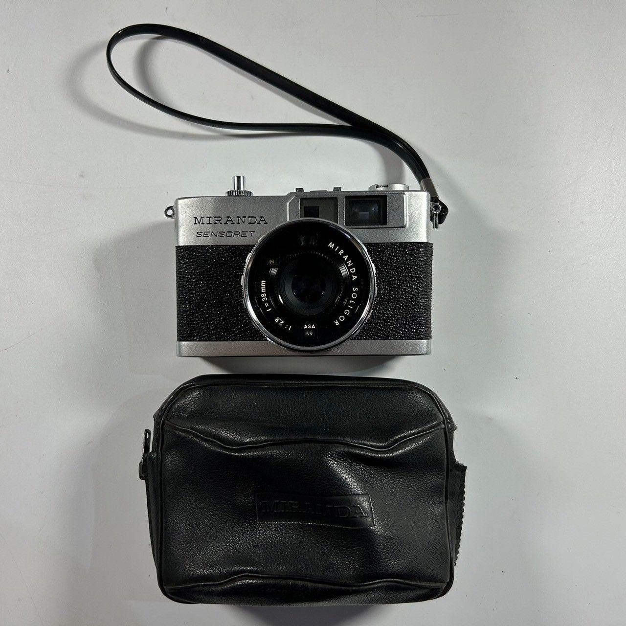 フィルムカメラ MIRANDA SENSORET ミランダ (管理番号：OKU4283 