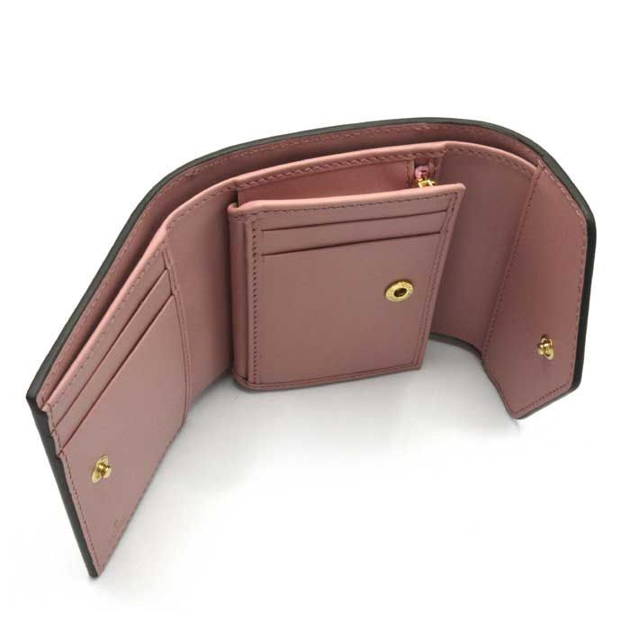 グッチ 財布 三つ折り財布 GUCCI GILBERT GGレザー ウォレット 772793  