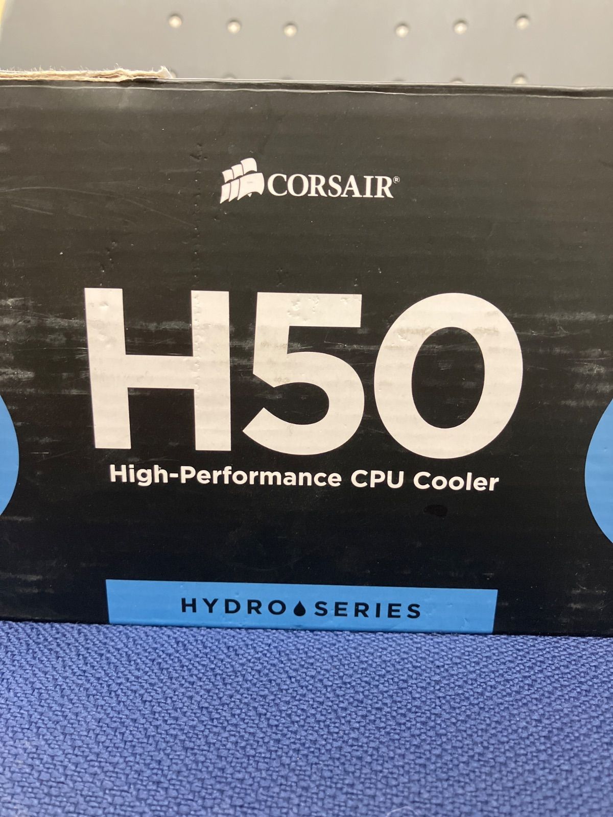 ♥ H50 High Performance CPU Cooler HYDRO SERIES CORSAIR COOLING クーラー デスクトップ用 コルセア