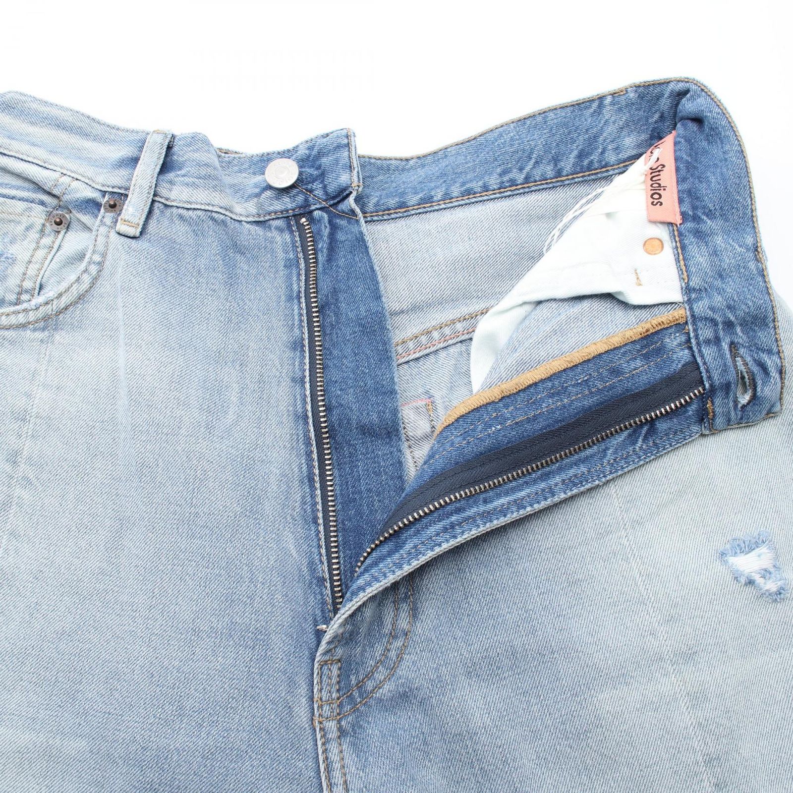 ACNE STUDIOS アクネストゥディオズ バギー デニムパンツ DECORATOM_COM_BR