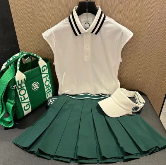 価格は安く G/FORE 水色 ゴルフウェア レディース スカート