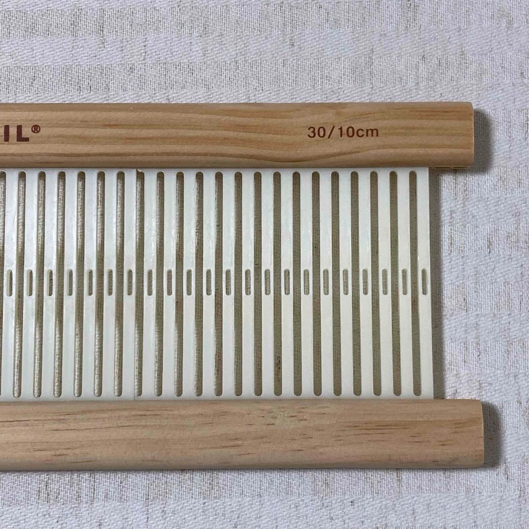 未使用】AVRIL・アヴリル卓上織機(ヘドル) LOOM30 20/10cm ・30
