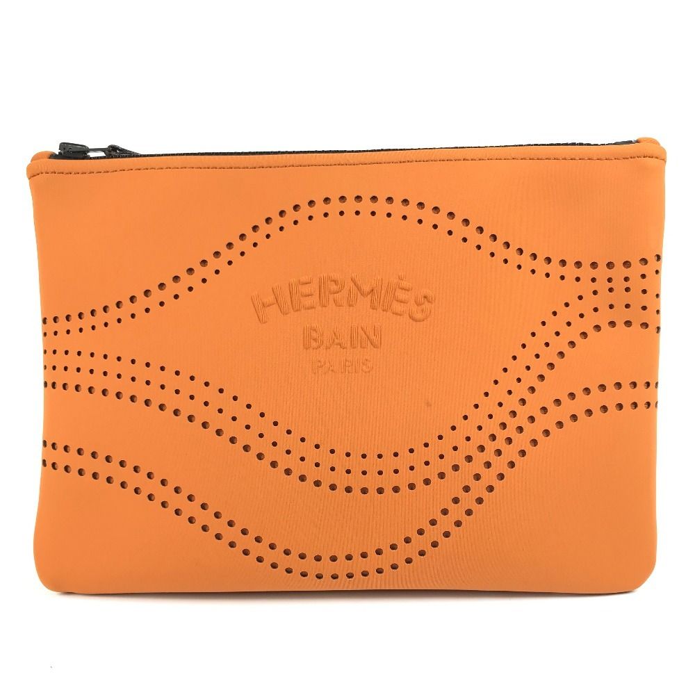HERMES エルメス ネオバンMM ポーチ ポリアミド レディース HERMES エルメス ネオバンMM ポーチ ポリアミド レディース