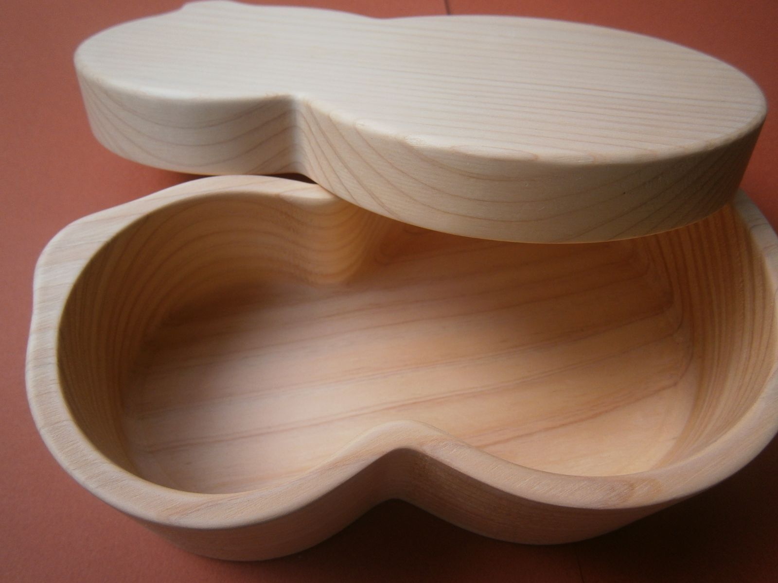 確認ページ ウッドバーニング 名前入り オリジナル ランチボックス お