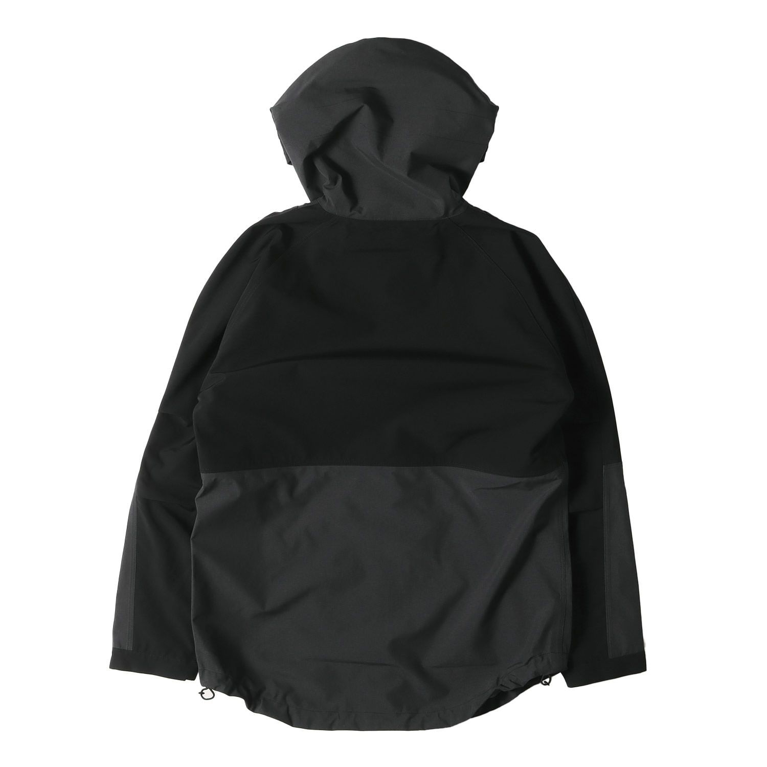 NONNATIVE ノンネイティブ ジャケット サイズ:0 GORE-TEX マウンテンジャケット ALPINIST HOODED JACKET  N/P TAFFETA チャコール ブラック アウター ブルゾン コート 上着【メンズ】 - メルカリ