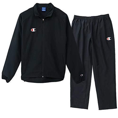 チャンピオン(Champion) ジャケット＆ロングパンツ 上下セット C3-NSC23 u0026 C3-NSD23 ネイビー/ネイビー Lサイズ