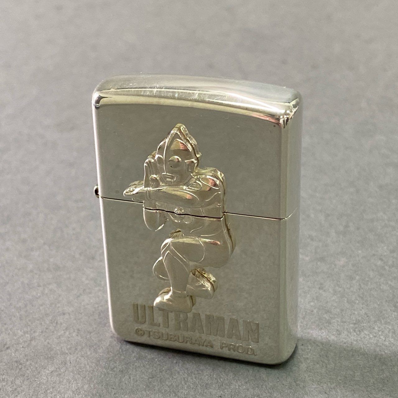 Zippo ウルトラマン ジッポー スターリング 純銀 未使用品 美品