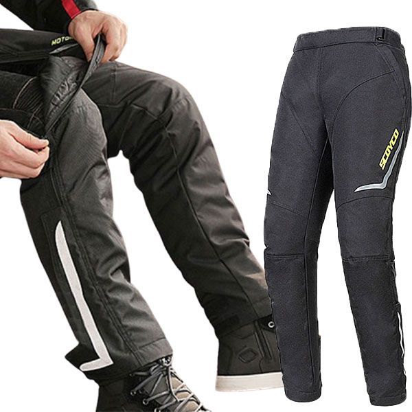 SCOYCO バイクパンツ バイク用品 パーツ オートバイ モーターサイクル ツーリング ライディングパンツ ラリースーツ 防水 防寒パーツ 安全性 快適性 通気性