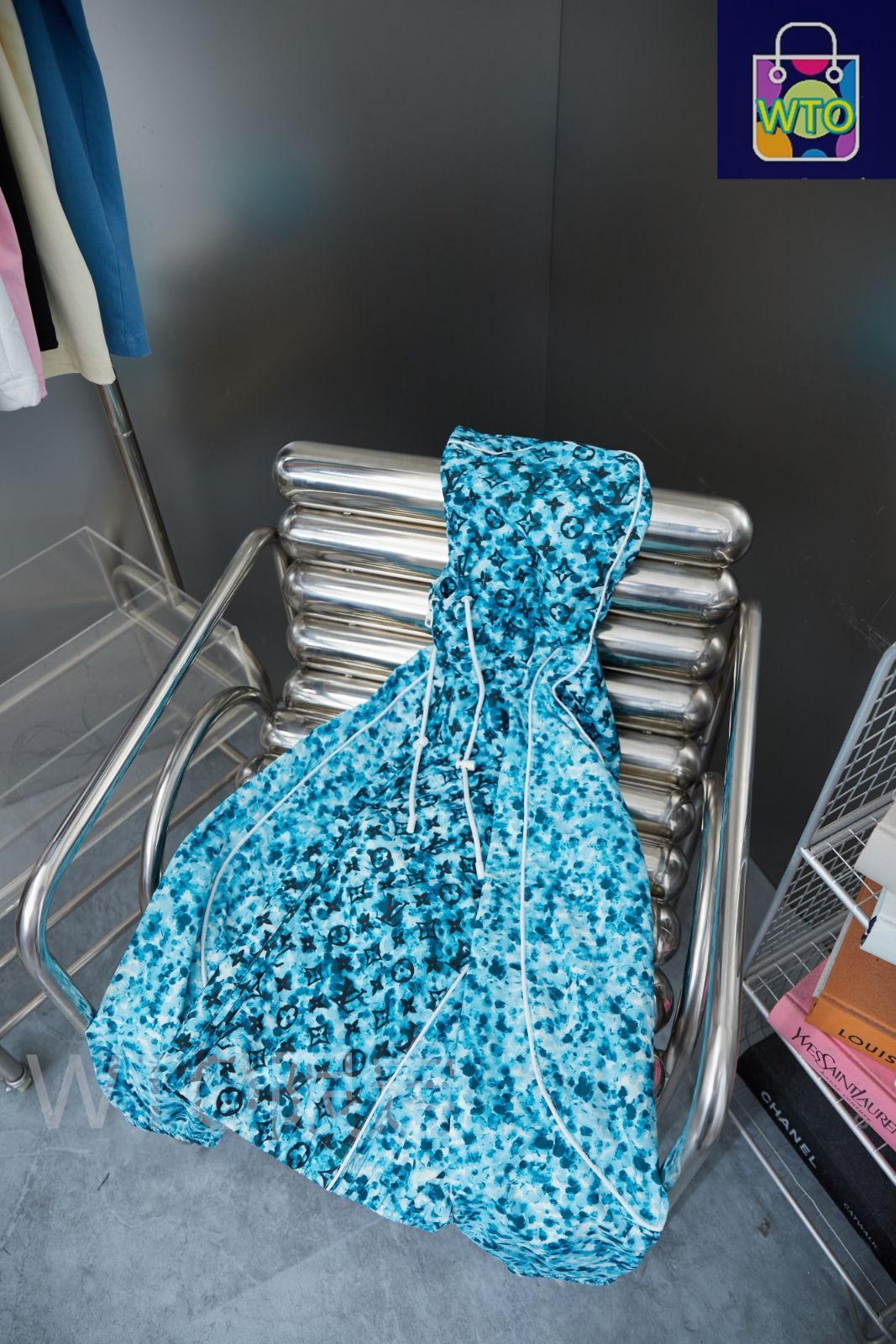 モノグラムプリント