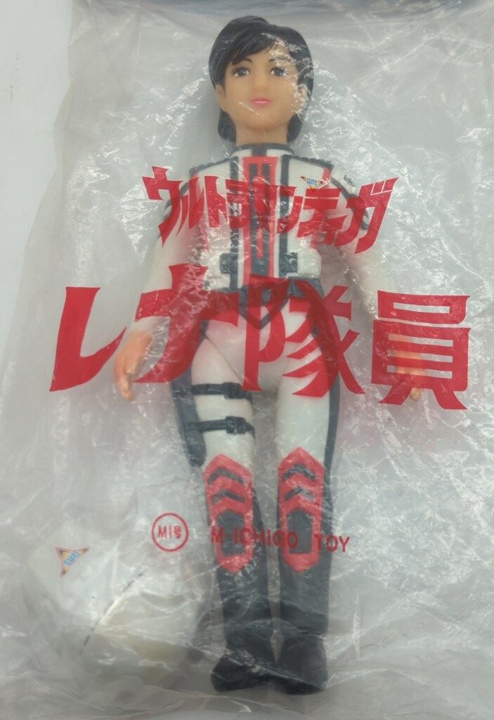 M1号ウルトラシリーズ イベント限定 フィギュア レナ隊員 M1号 ウルトラマンティガ M1号ウルトラシリーズ イベント限定品