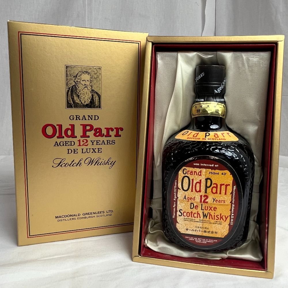 飲料・酒 Old Parr 12 Years スコッチウイスキー 750ml 古酒