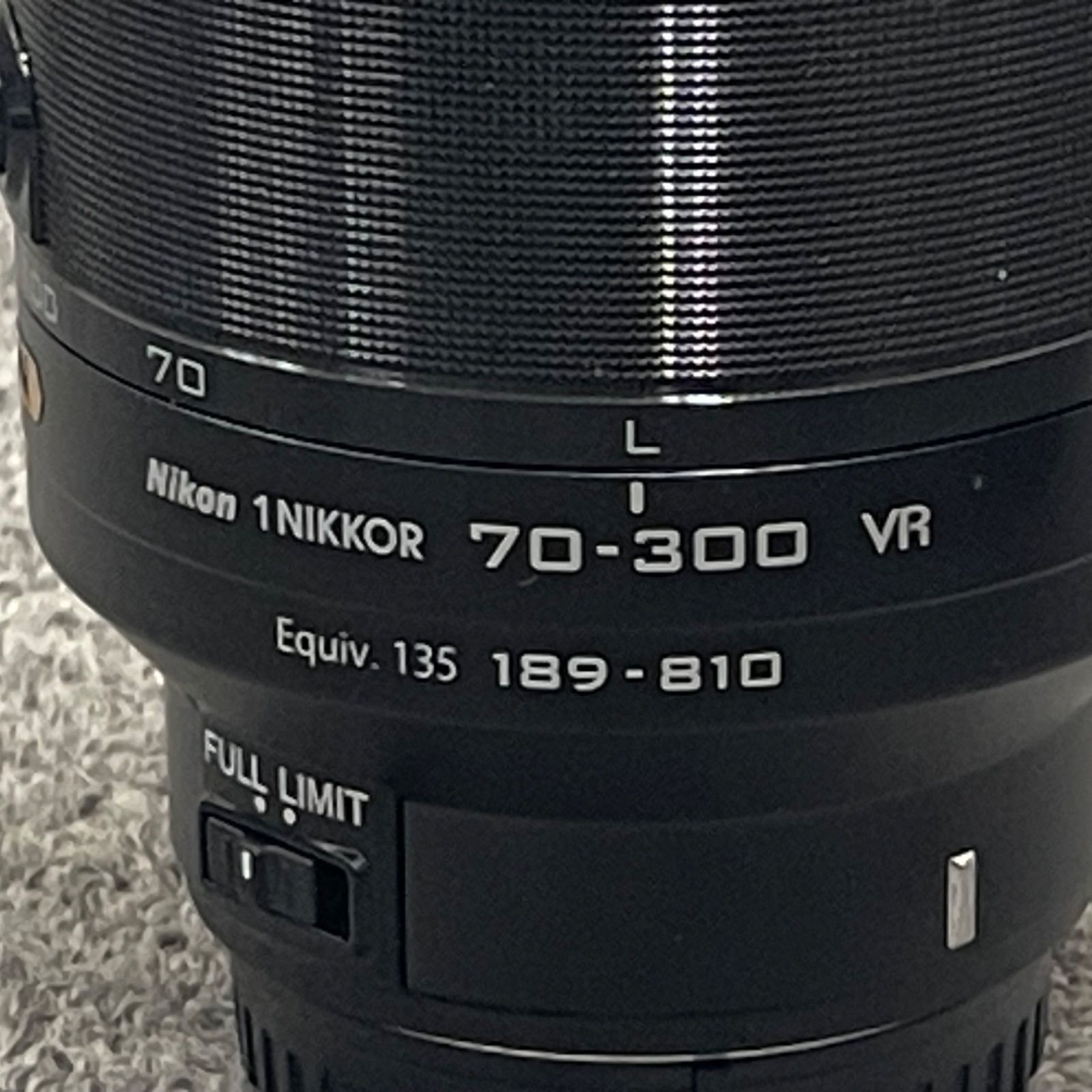 1NIKKOR 70-300mm VR ジャンク NPA】ジャンク Nikon ニコン 1 NIKKOR 70-300mm 1:4.5-5.6 VR