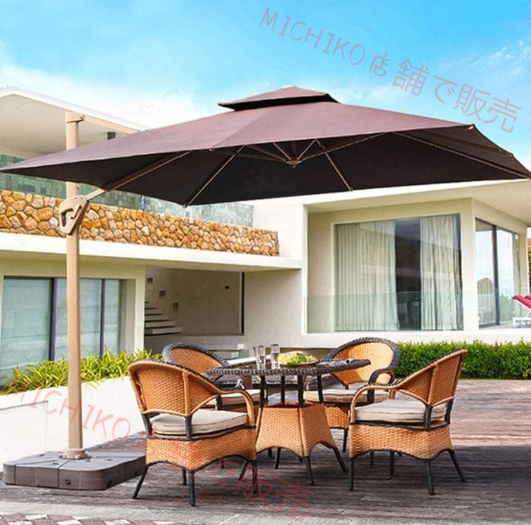 ハンギングパラソル