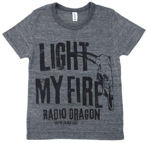 ♪) GRANRODEO Tシャツ グレー XLサイズ LIGHT MY FIRE グラン