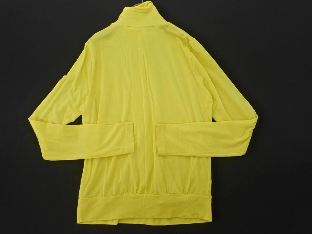BURBERRY バーバリー LONDON ハイネック カットソー size1/黄
