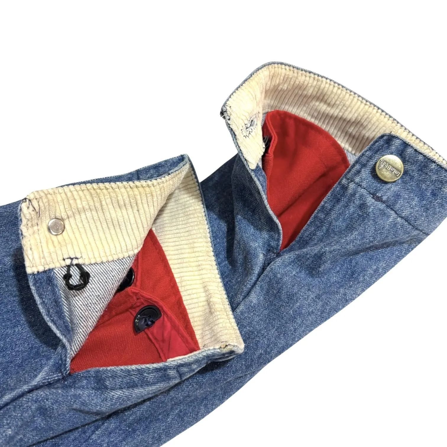 USA製 70-80s L.L.BEAN DENIM HUNTING JKT XL デニムハンティング