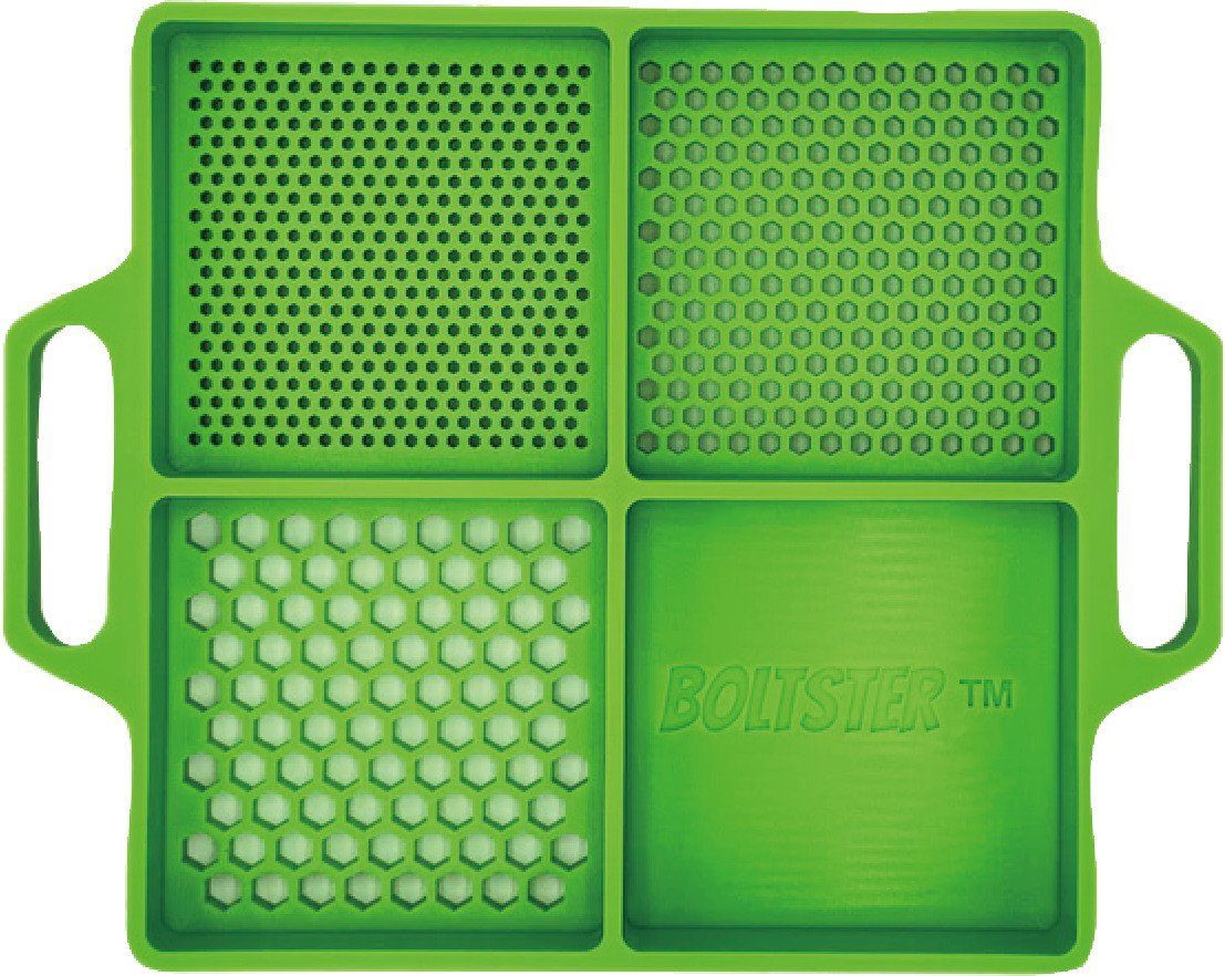 Boltster ボルトスター フレキシブル オーガナイジング トレイ GRN 品番 BTS-100003G 作業 現場 小物整理 ボルト ネジ ビス