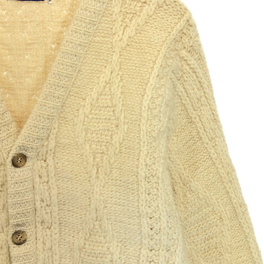 70年代 USA製 PENDLETON ペンドルトン ウールニット カーディガン 