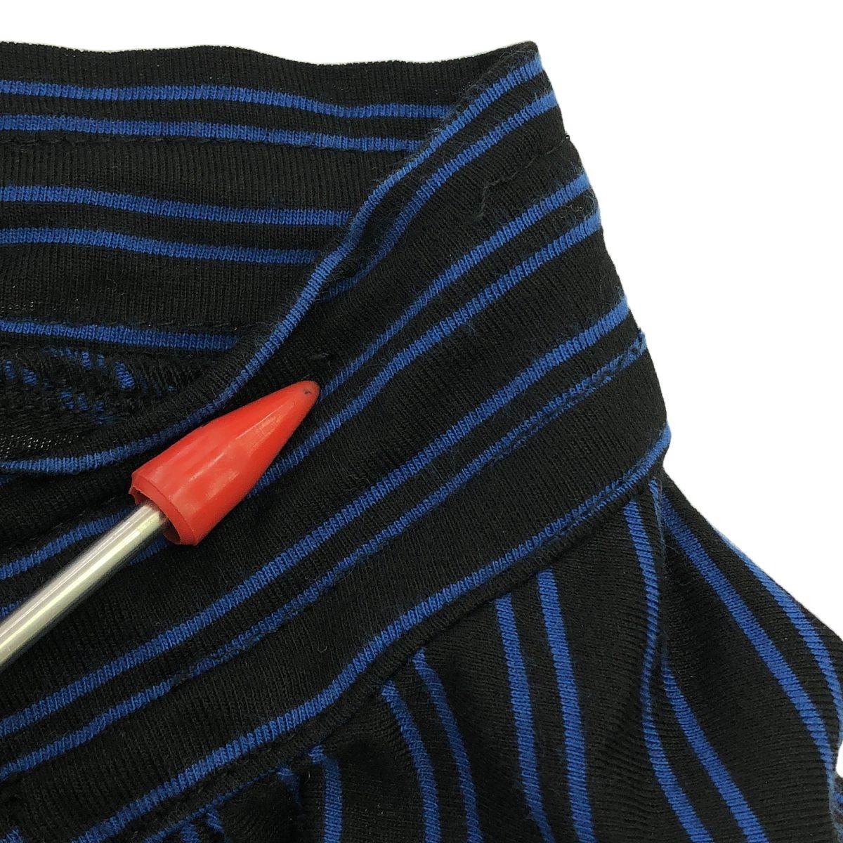 Hussein Chalayan / フセインチャラヤン | レーヨン ボーダー バルーン